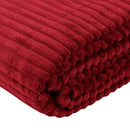 Cobertor Casal Montreal 100% Poliéster Casa - Bloodstone