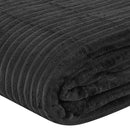 Cobertor Casal Montreal 100% Poliéster Casa - Carbono