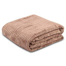 Cobertor Casal Montreal 100% Poliéster Casa - Taupe Atemporal