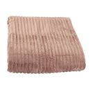 Cobertor Casal Montreal 100% Poliéster Casa - Taupe Atemporal