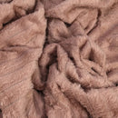 Cobertor Casal Montreal 100% Poliéster Casa - Taupe Atemporal