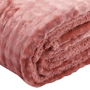 Cobertor Casal Requinte Sherpa Color Casa - Argila