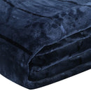 Cobertor King 100% Poliéster Elegance Casa - Azul