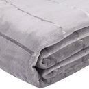 Cobertor King 100% Poliéster Elegance Casa - Cinza