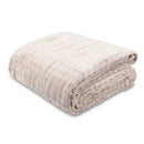 Cobertor King Requinte Sherpa Color Casa - Bege