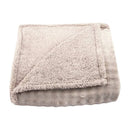Cobertor King Requinte Sherpa Color Casa - Bege