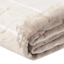 Cobertor Queen 100% Poliéster Elegance Casa - Bege