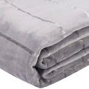 Cobertor Queen 100% Poliéster Elegance Casa - Cinza