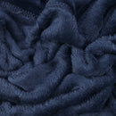 Cobertor Queen 100% Poliéster Elegance Casa - Azul