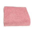 Cobertor Queen Montreal 100% Poliéster Casa - Rosa