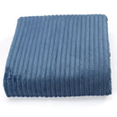 Cobertor Queen Montreal 100% Poliéster Casa - Azul Jeans