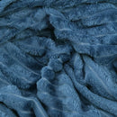 Cobertor Queen Montreal 100% Poliéster Casa - Azul Jeans