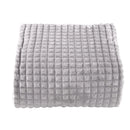 Cobertor Solteiro 100% Poliéster Diamond - Cinza Ice