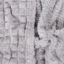 Cobertor Solteiro 100% Poliéster Diamond - Cinza Ice