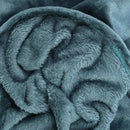 Cobertor Solteiro Microfibra Velour Clássico Camesa - Verde