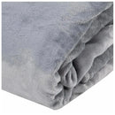 Cobertor Solteiro Microfibra Velour Clássico Camesa - Cinza Claro