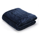 Cobertor Casal 100% Poliéster Elegance Casa - Azul