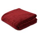 Cobertor Casal Montreal 100% Poliéster Casa - Bloodstone