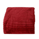 Cobertor Casal Montreal 100% Poliéster Casa - Bloodstone