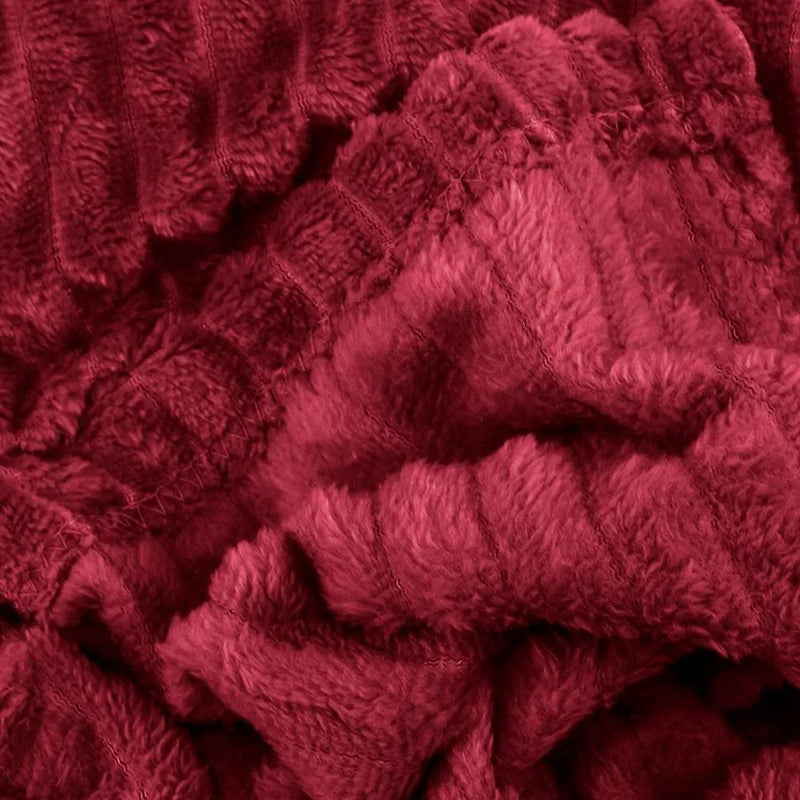 Cobertor Casal Montreal 100% Poliéster Casa - Bloodstone