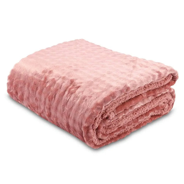 Cobertor Casal Requinte Sherpa Color Casa - Argila