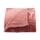 Cobertor Casal Requinte Sherpa Color Casa - Argila