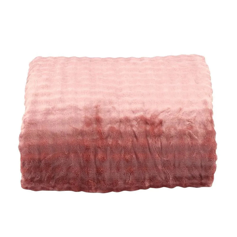 Cobertor Casal Requinte Sherpa Color Casa - Argila