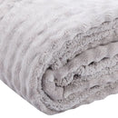 Cobertor Casal Requinte Sherpa Color Casa - Ice