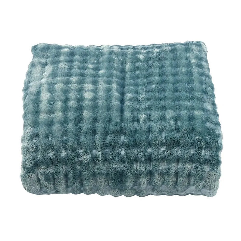 Cobertor Casal Requinte Sherpa Color Casa - Buona