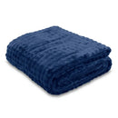Cobertor Casal Requinte Sherpa Color Casa - Midnight
