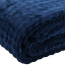 Cobertor Casal Requinte Sherpa Color Casa - Midnight