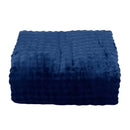 Cobertor Casal Requinte Sherpa Color Casa - Midnight