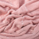 Cobertor King 100% Poliéster Elegance Casa - Laranja