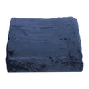 Cobertor King 100% Poliéster Elegance Casa - Azul