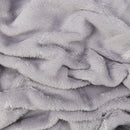 Cobertor King 100% Poliéster Elegance Casa - Cinza