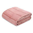 Cobertor Queen 100% Poliéster Elegance Casa - Laranja