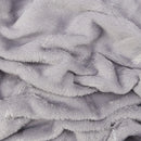 Cobertor Queen 100% Poliéster Elegance Casa - Cinza