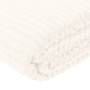 Cobertor Queen Montreal 100% Poliéster Casa - Off White