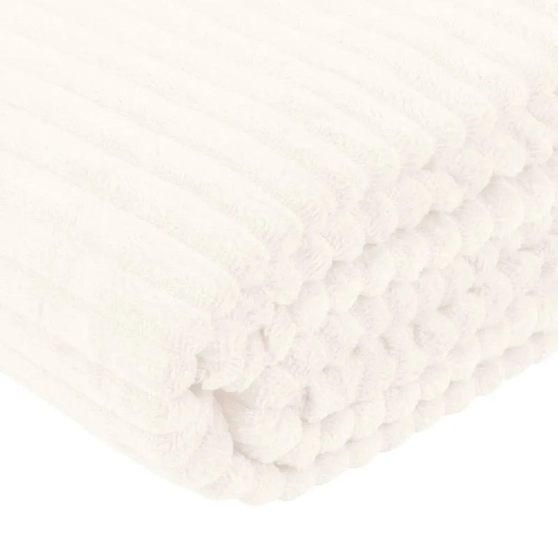 Cobertor Queen Montreal 100% Poliéster Casa - Off White