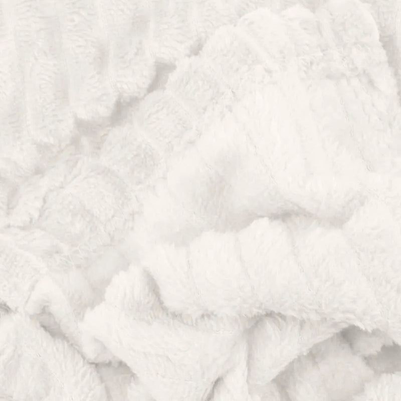 Cobertor Queen Montreal 100% Poliéster Casa - Off White