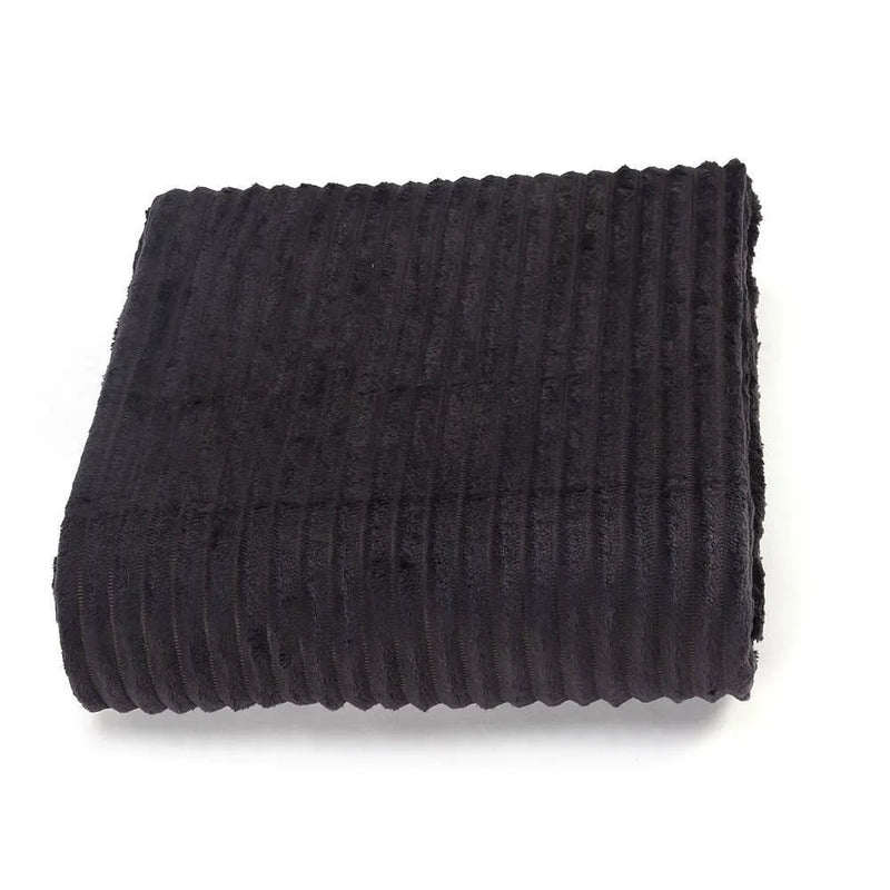 Cobertor Queen Montreal 100% Poliéster Casa - Carbono