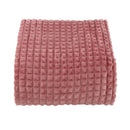 Cobertor Solteiro 100% Poliéster Diamond - Rose