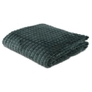 Cobertor Solteiro 100% Poliéster Diamond - Verde Malaquita