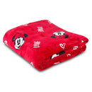 Cobertor Solteiro 100% Poliéster Disney - Mickey e Minnie