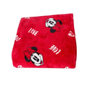 Cobertor Solteiro 100% Poliéster Disney - Mickey e Minnie