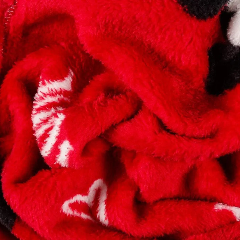 Cobertor Solteiro 100% Poliéster Disney - Mickey e Minnie