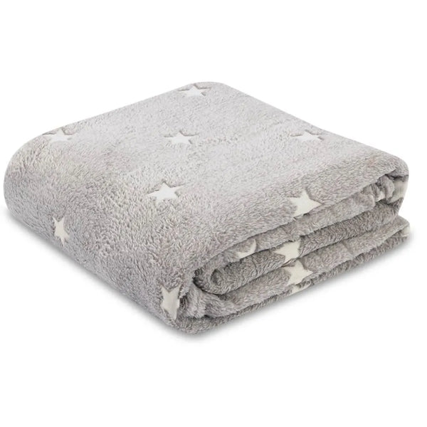 Cobertor Solteiro Microfibra 3D Havan Casa - Estrelas