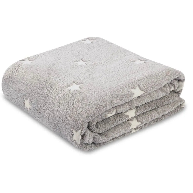 Cobertor Solteiro Microfibra 3D Havan Casa - Estrelas