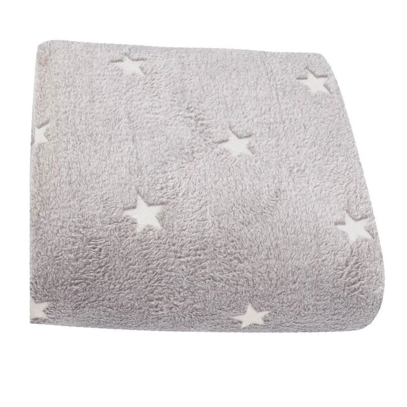 Cobertor Solteiro Microfibra 3D Havan Casa - Estrelas