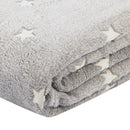 Cobertor Solteiro Microfibra 3D Havan Casa - Estrelas